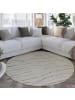 Wecon Home Kurzflorteppich Hamptons ELEVEN in creme weiß