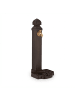 relaxdays Standbrunnen in Braun - (B)29 x (H)77 x (T)33,5 cm