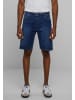 2Y Studios 2Y Studios Herren 2Y Basic Slim Fit Denim Shorts in blue
