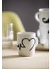 KAHLA Statement Mug "touch" schwarz "black Heart"