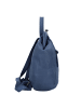 Greenburry Vintage washed City Rucksack Leder 27 cm in jeans