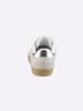 Heine Sneaker in grau-silberfarben