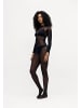 camano Transparenter Bodystocking ouvert 1er Pack fine seductive 20 Denier in Schwarz