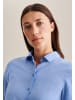 Seidensticker Hemdbluse Regular in Mittelblau
