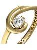 GoldDream 333 Gelbgold - 8 Karat Damen Ringe Zirkonia Fingerring  54 (17,2)
