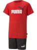 Puma Trainingsanzug "Short Jersey Set B" in Rot