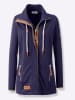 WITT WEIDEN Sweatjacke in marine
