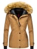 Navahoo Winterjacke Laura in Camel