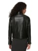 Marc O'Polo Biker-Lederjacke regular in Schwarz