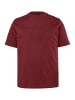 JP1880 Kurzarm T-Shirt in rostbraun