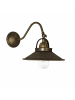 Licht-Erlebnisse Wandlampe (B)20 x (H)20.5 cm in Bronze Antik mattBronze Antik matt