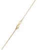 Elli Halskette 375 Gelbgold Herz, Infinity in Gold