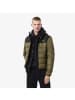 Lacoste Jacke in OLIVE 06Y/NOIR