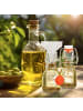 relaxdays 30 x kleine Flaschen in Transparent - 50 ml