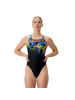 Speedo Placement Powerback  in Schwarz
