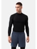 DANISH ENDURANCE Langarmshirt Power Compression in schwarz