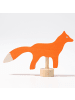 Grimm's Steckfigur Fuchs ab 1 Jahr in orange