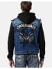 Cipo & Baxx Jacke CJ307 in BLUE
