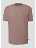 QS T-Shirt in 86D0_braun