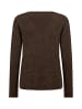 Mos Mosh Pullover MMMape in schoko - 0002