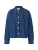 comma Jeansbluse in denim