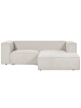 Beliani 2-Sitzer Sofa VERNON in Beige - (W) 236 x (H) 68 x (L) 175 cm linksseitig