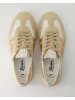 Sioux Sportliche Schnürschuhe in Beige