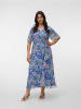 Vero Moda Kleid in Dazzling Blue