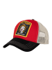 King Kerosin King Kerosin Trucker Cap Hollywood in rot
