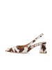 Bianco Pumps in Cow