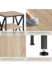 tectake Couchtisch Nottingham 40,5x40,5x60,5cm