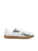 Bianco Low Top Sneaker in SilverMirror
