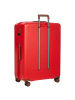 BRIC`s Ferrara - 4-Rollen-Trolley L 77 cm erw. (green) in rot