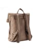 LIEBESKIND BERLIN Elvira Daypack Leder 66 cm Laptopfach in stone