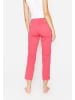 ANGELS  7/8 Jeans Hose Cici Crop Slit mit Schlitz in PINK