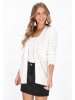IZIA Women Cardigan in offwhite