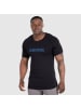 SMILODOX T-Shirt Timmy in Schwarz