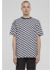 Urban Classics T-Shirts in blackcheck