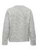 ONLY Strickjacke in Light Grey Melange