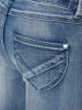 name it Mädchen Jeans mit Zierrissen in Blau