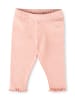 Sigikid Leggings Pink Birds in Hellrosa
