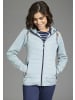 Kangaroos Hybridjacke in grau-blau