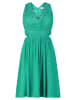 Vera Mont Abendkleid mit Cut-Outs in Brilliant Green