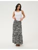Kaffe Rock KAmaxi A-shape in Black Chalk Paisley