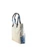 collezione alessandro Schultertasche " Blume " in blau