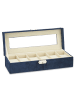 GIFTDECOR Uhrenbox in marineblau