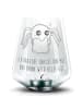 Mr. & Mrs. Panda Graviertes Windlicht Spinne Agathe Sandwich mit... in Transparent