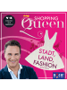 HUCH! Familienspiel Shopping Queen "Stadt, Land, Fashion" in Bunt