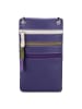 MYWALIT Brustbeutel Leder 11 cm  orchid