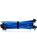 Normani Outdoor Sports Campingtisch Waswanipi in Blau